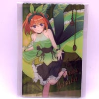 五等分の花嫁展 MESSAGE 入場特典 中野二乃 | Pri☆card