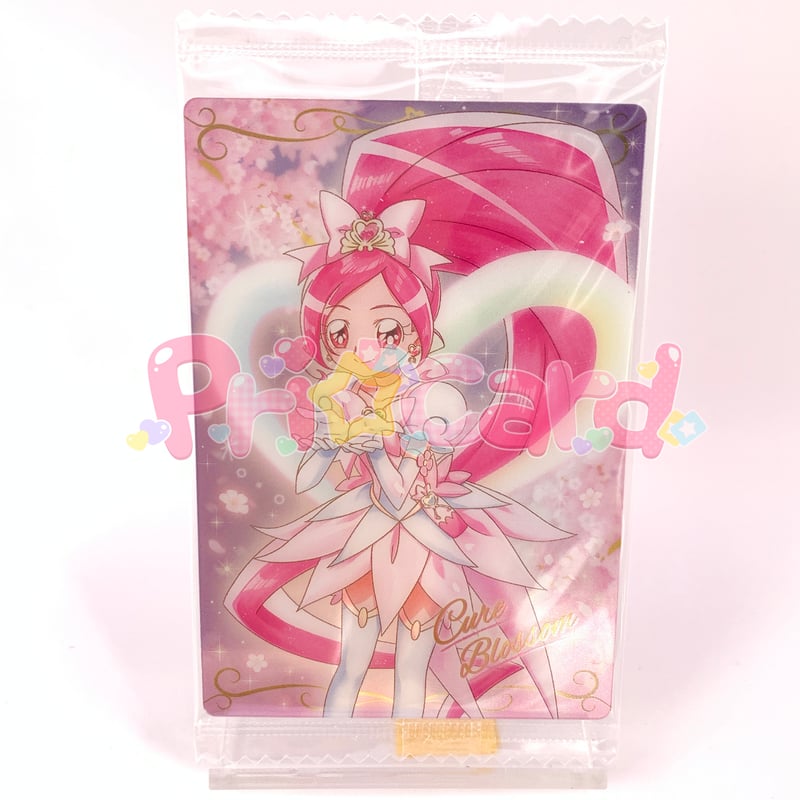 プリキュア カードウエハース10 No.05 キュアブロッサム～スーパー