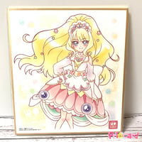 プリキュア 色紙ART6 トロピカル～ジュ！プリキュア キュアサマー
