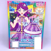 キラッとプリ☆チャン　プロモ　ストライプスターパープルスカート　める　みらい　えも　りんか　ミラクルキラッツ