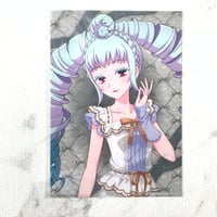 プリズムストーン プリティーリズムプレイ特典 ポストカード りんね