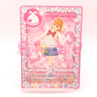 キラキラアイドルリカちゃん　スクールガールスタイル