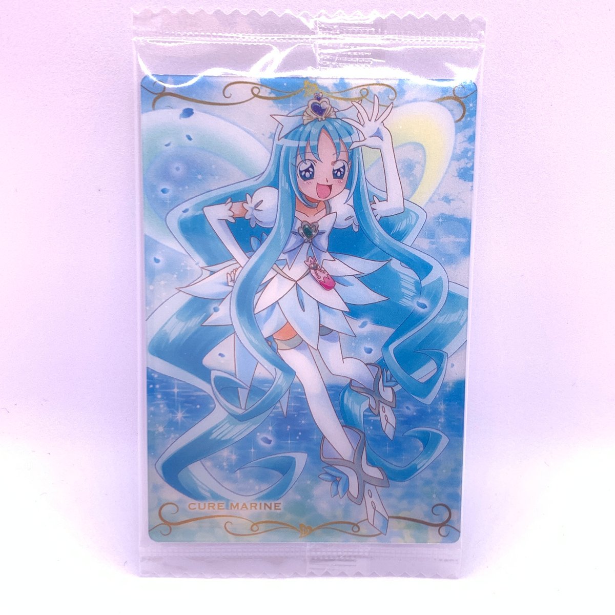 プリキュア　カード⑮ 動作確認済】プリキュア 抽選販売品 カードコミューン 15th
