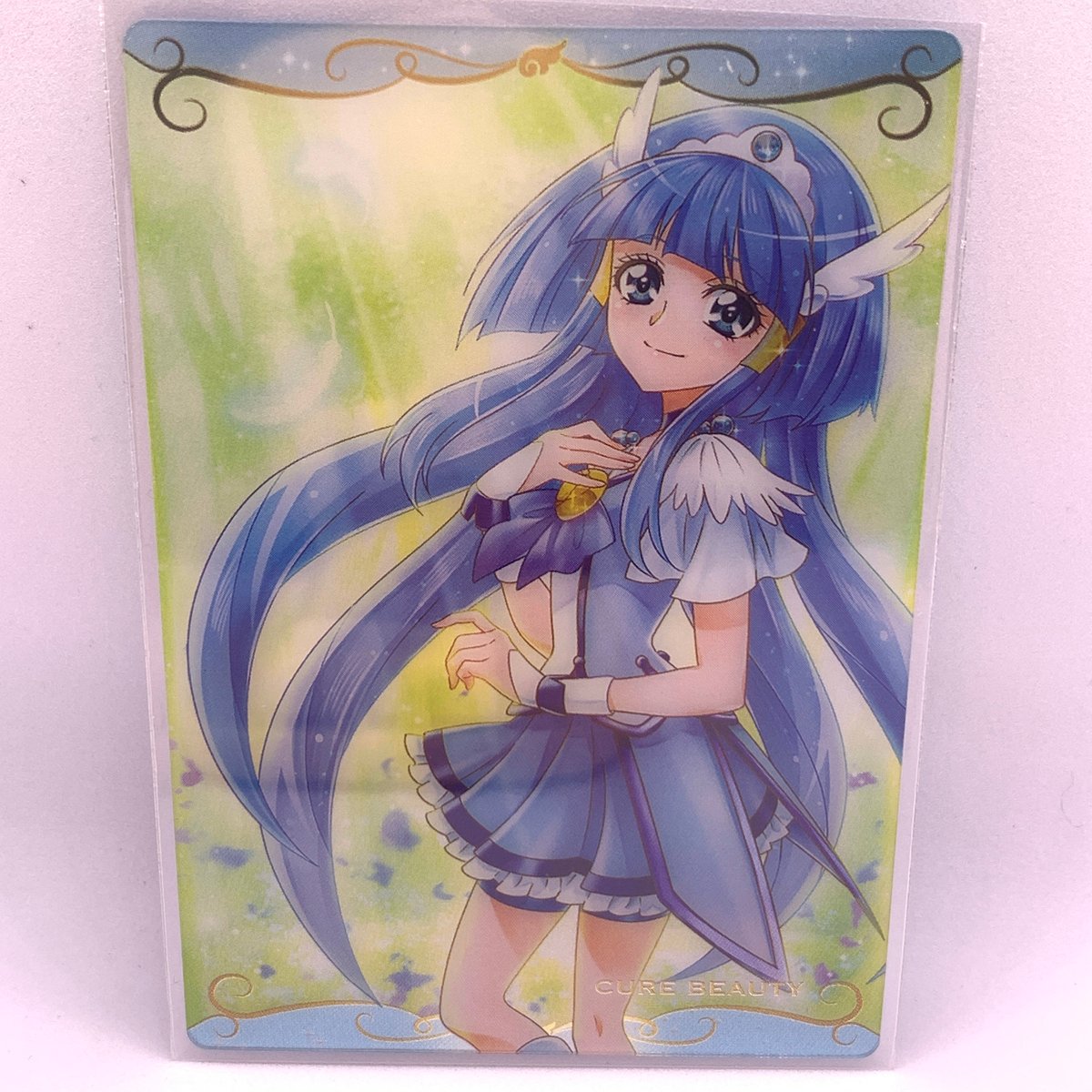 プリキュア カード ウエハース 開封済 内袋開封済み】プリキュア カードウエハース4 No.13 キュア
