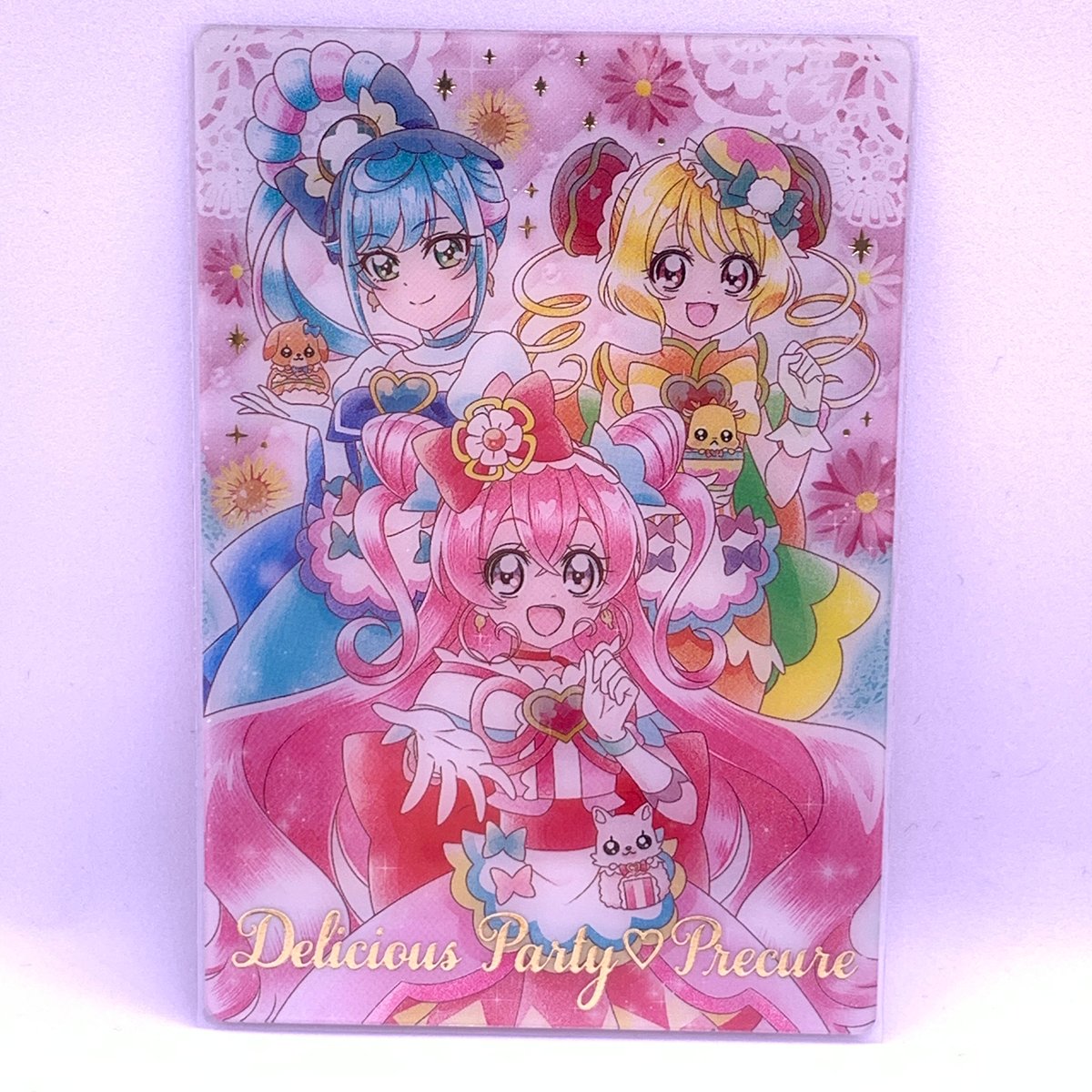 新品未開封 デリシャスパーティプリキュア ウエハース カード 22枚セット 新品未開封 デリシャスパーティプリキュア ウエハース カード 22