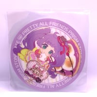 プリティーリズム　りずむ　ポストカード　コースター プリズムストーン プリティーリズムプレイ特典 ポストカード りずむ