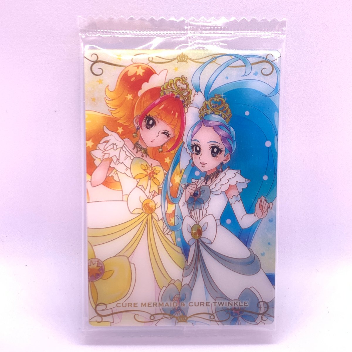 プリキュア カードウエハース9 No.14 キュアマーメイド プリキュア カードウエハース9 No.14 キュアマーメイド