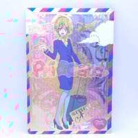 内袋開封済み】プリキュア カードウエハース3 No.08 キュアラメール HR