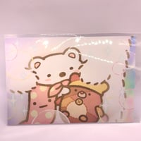 映画すみっコぐらし　ツギハギ工場のふしぎなコ　入場特典第4弾　しろくまの思い出ポストカード