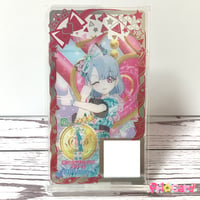 ひみつのアイプリ 2だん ☆4 フラワーメモリー ファッション つむぎ