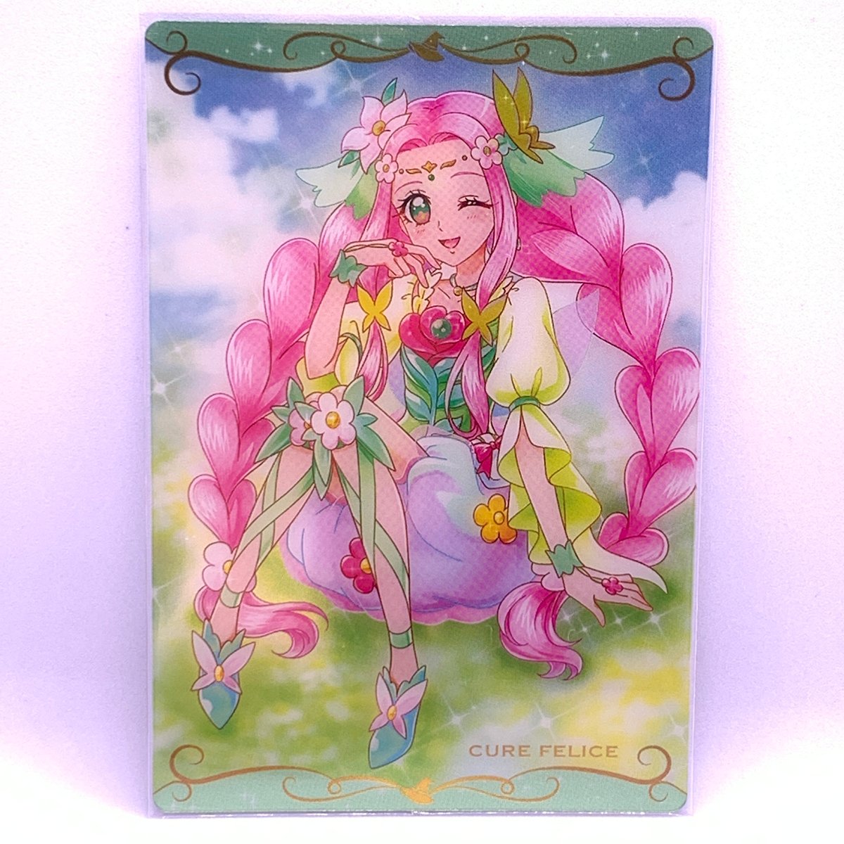 プリキュアウエハース フェリーチェ プリキュアカードウエハース2 No.15 キュアフェリーチェ R