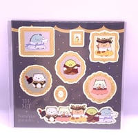 すみっコぐらし　メトロポリタン美術館展　コラボ商品　シール