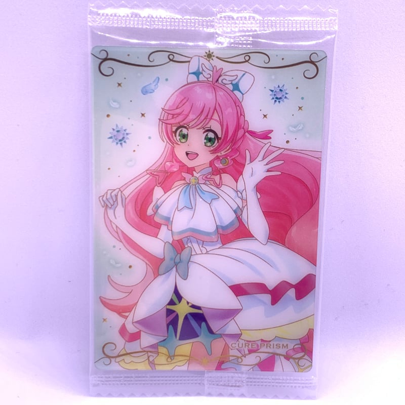 プリキュア カードウエハース8 No.02 ひろがるスカイ!プリキュア プリキュア カードウエハース8 No.02 ひろがるスカイ!プリキュア