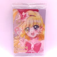 プリキュア　カード⑬ aプリキュアカードダス ドリームライブ 夏木りん キュアルージュ