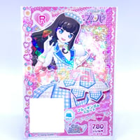 プリパラ　プロモ　ブルーギンガムスカート　あろま