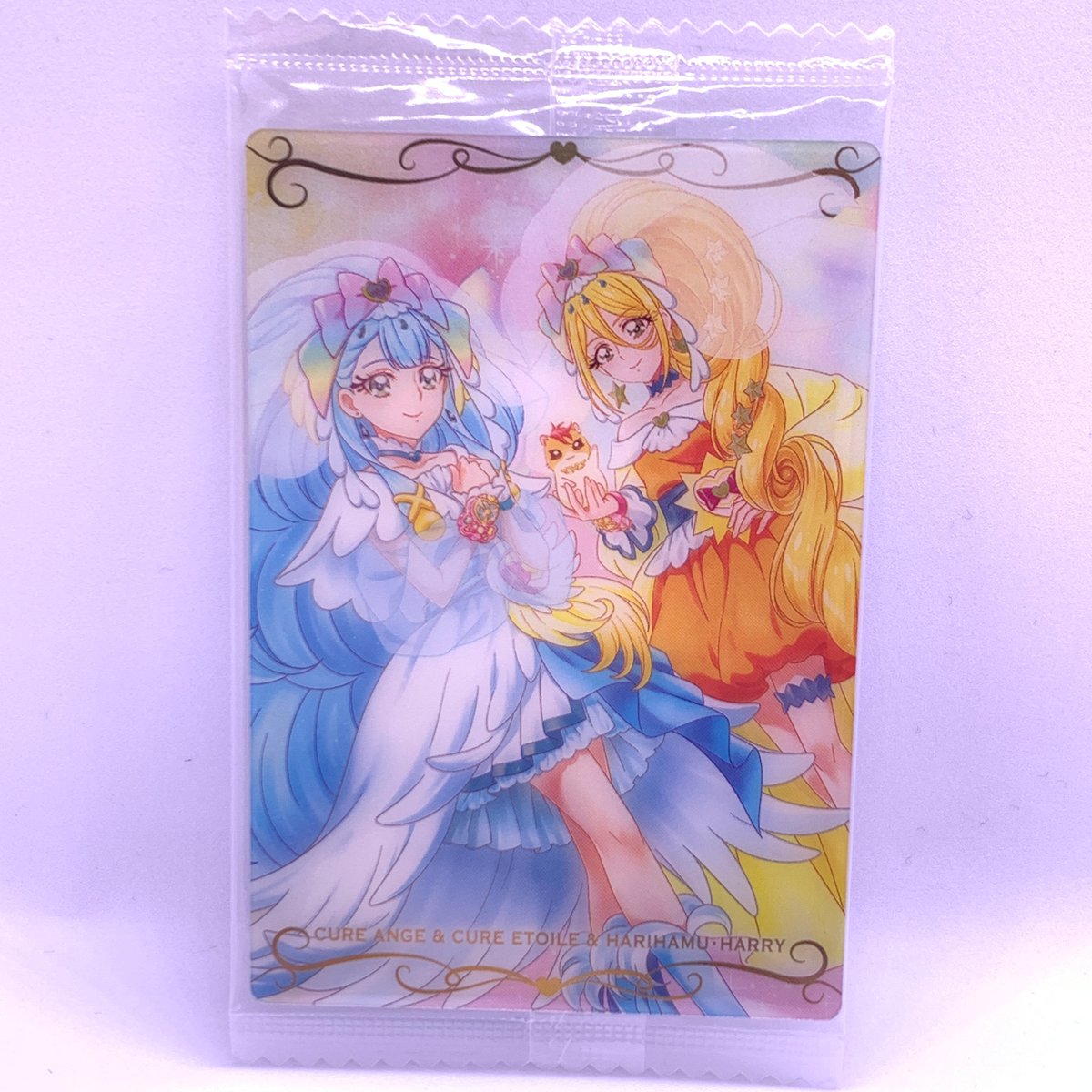プリキュア カードウエハース6 No.07 HUGっとプリキュア キュア プリキュア カードウエハース6 No.07 HUGっとプリキュア キュア