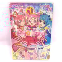 プリキュアオールスターズ キラキラカードグミ P01 キュア プリキュアオールスターズ キラキラカードグミ P01 キュア