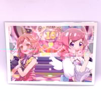 プリティーリズム・レインボーライブ10周年展 購入特典 メッセージ