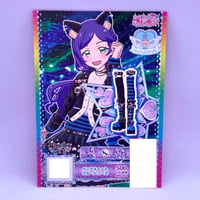 キラッとプリ☆チャン　プリチケ　プリチケパック２　パンクキャットブルーシューズ　りんか　あんな　さら