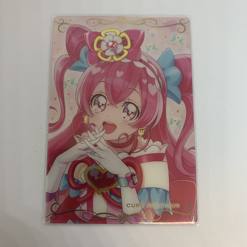 新品未開封 デリシャスパーティプリキュア ウエハース カード 22枚セット BANDAI プリキュアカードウエハース5 No.20 デリシャスパーティ