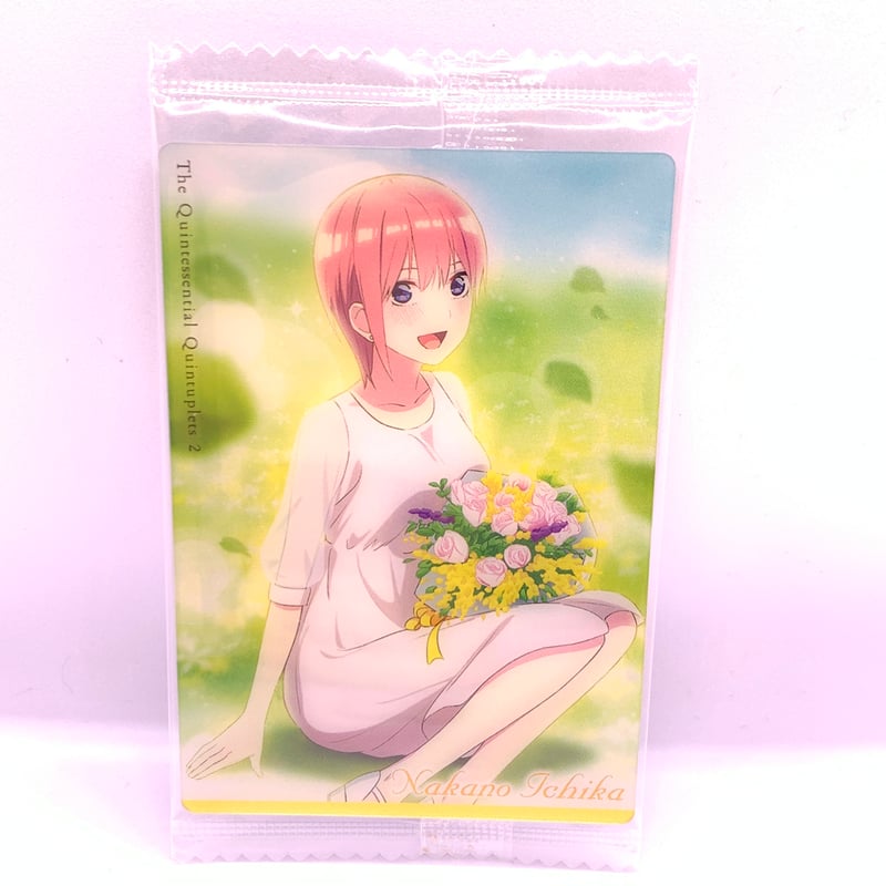 五等分の花嫁　ウエハース Amazon | 五等分の花嫁* ウエハース 20個入りBOX (食玩) 通販