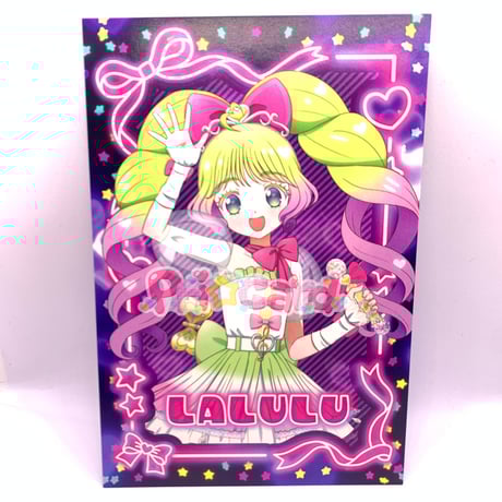 CATEGORY 【紙類グッズ】プリパラシリーズ | Pri☆card