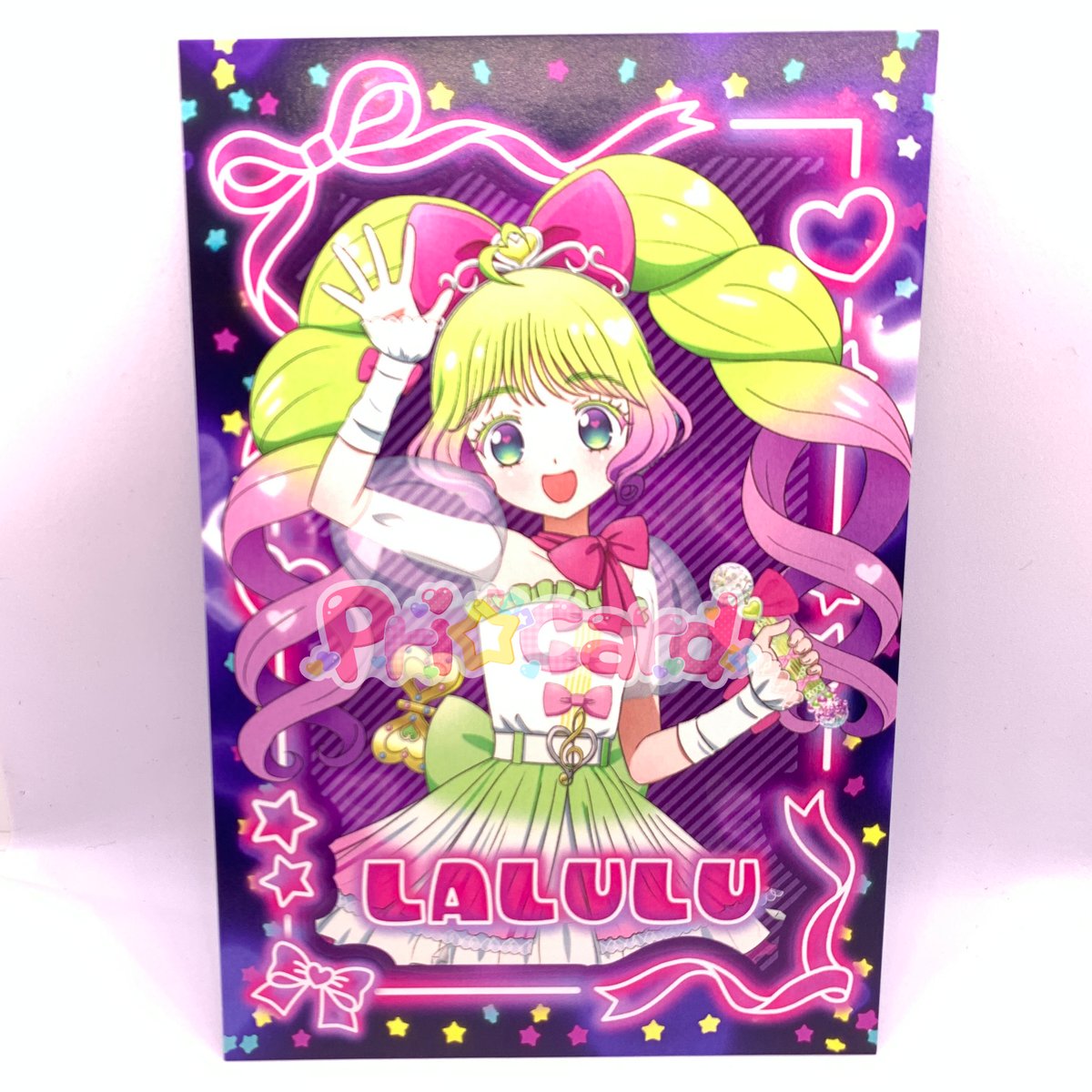 超大幅値下げ　プリパラ　サイリウム　きらっとプリキュアなど 帰ってきた大プリパラ展 グッズ購入特典 光る！サイリウムチェンジ