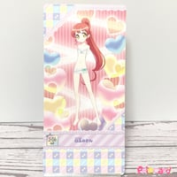 プリズムストーン 購入特典ステッカー 東京駅店 あいら みあ なる らぁ