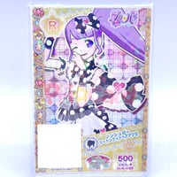 プリパラ　プロモ　ノンシュガーツートンドットヘアアクセ　のん