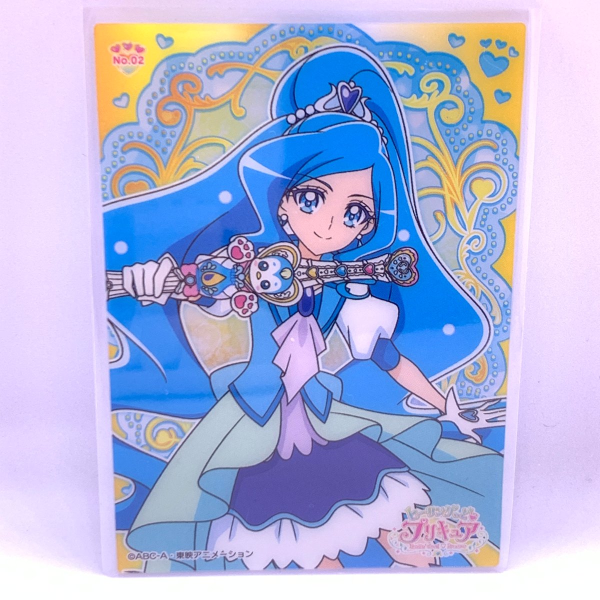ヒーリングっどプリキュア クリアカードコレクションガム No.02 キュア