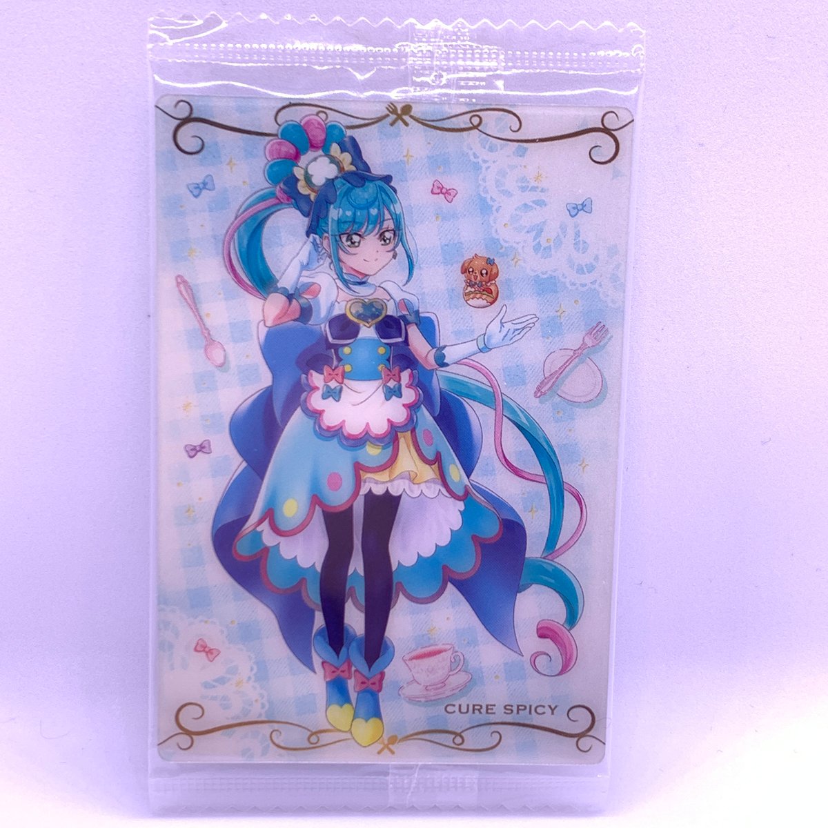 プリキュア カードウエハース6 No.02 デリシャスパーティ プリキュア カードウエハース6 No.02 デリシャスパーティ
