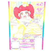 キラッとプリ☆チャン　プロモ　リトルローズさわやかスカート　あんな