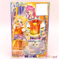 アイカツプラネット！ スイング PR ゴールドジェミニ キューピット