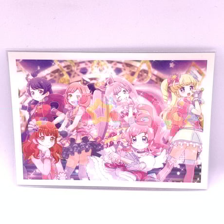 CATEGORY 【紙類グッズ】プリティーリズム・オーロラドリーム | Pri☆card