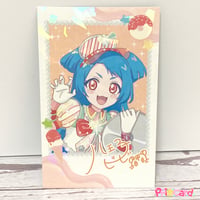 ひみつのアイプリ 4だん ☆2 パラダイスがくえんせいふく1ねん うた