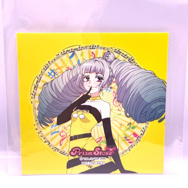 プリズムストーン 購入特典ステッカー 天羽ジュネ | Pri☆card