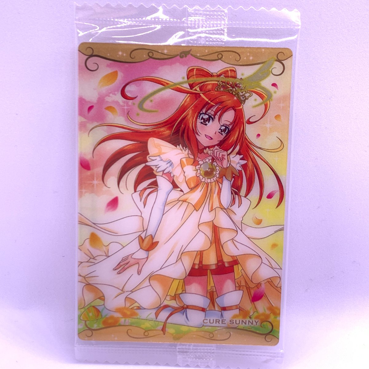 プリキュア カードウエハース7 No.11 キュアサニー~プリンセス プリキュア カードウエハース7 No.11 キュアサニー~プリンセス