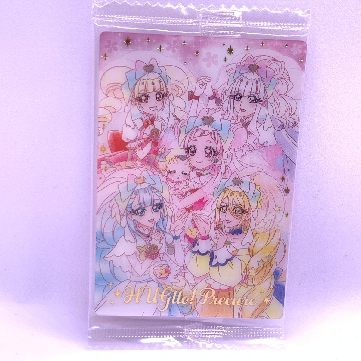 プリキュア カードウエハース6 No.21 HUGっとプリキュア 集合 プリキュア カードウエハース6 No.21 HUGっとプリキュア 集合