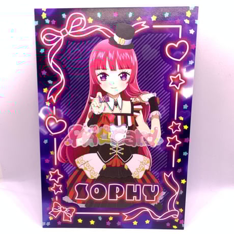 CATEGORY 【紙類グッズ】プリパラシリーズ | Pri☆card