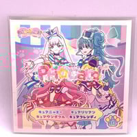 キュアグレース　ステッカー ヒーリングっど！プリキュア】キュアグレース ステッカー - メルカリ