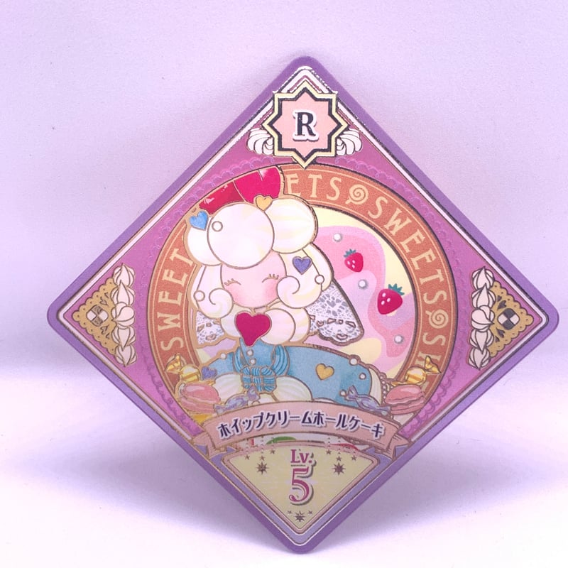 アイカツプラネット！ スイング R ホイップクリームホールケーキ アン