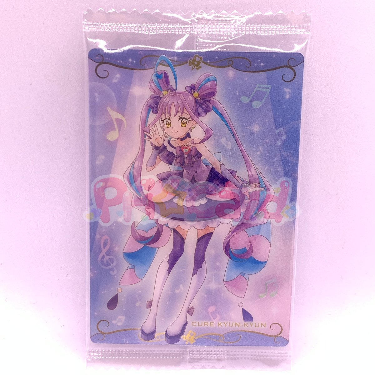 プリキュア カードウエハース11 No.03 キュアキュンキュン N | Pri☆card