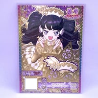 キラッとプリ☆チャン　プリチケ　プロモ　ガァルマゲドンゴールドサイリウムヘアアクセ　ガァルル