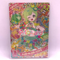 ひみつのアイプリ　４だん　☆４　ハッピーバースデー！アイリ　ダンス　アイリ
