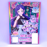 キラッとプリ☆チャン　プリチケ　プリチケパック２　ゆるふわラブリーブラックヘアアクセ　りんか　だいあ　みらい