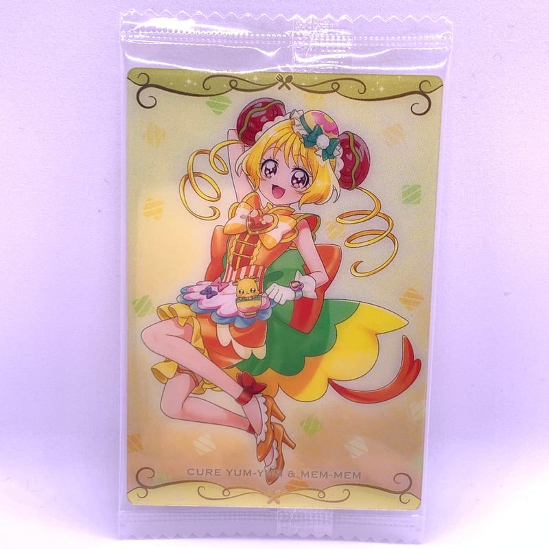 プリキュア ウエハース（デリシャスパーティ♡プリキュア） プリキュア カードウエハース5 No.01 デリシャスパーティ
