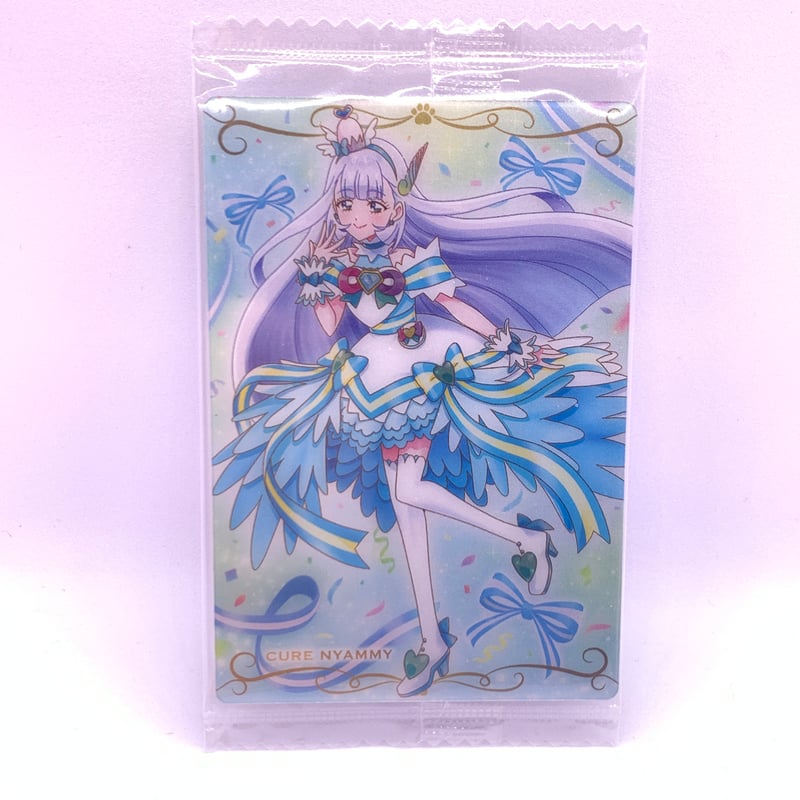 プリキュア カードウエハース10 No.4 キュアニャミー | Pri☆card プリキュア カードウエハース10 No.4 キュアニャミー | Pri☆card