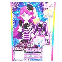 キラッとプリ☆チャン　プロモ　ワイズガールパープルトップス　める