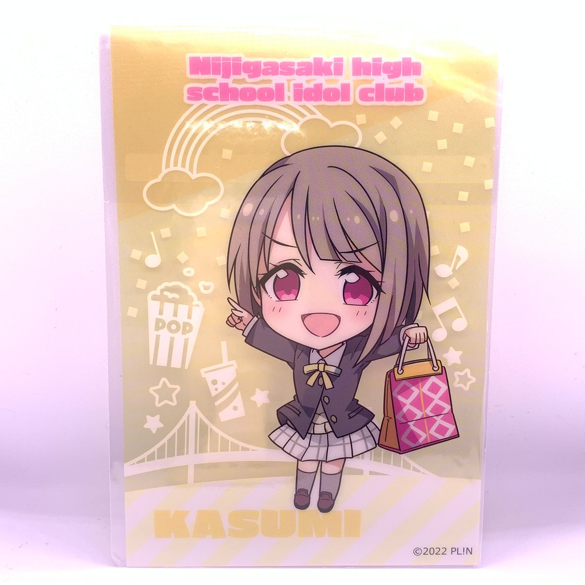 セリア・キャンドゥ『ラブライブ！虹ヶ咲学園』コラボ クリア