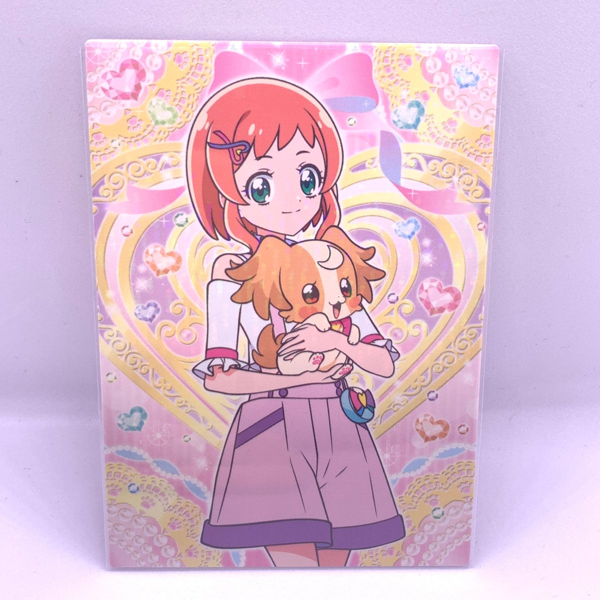 キラキラトレーディングコレクション どうぶつの森 17枚セット 劇場版どうぶつの森 キラキラトレーディングコレクション サリー
